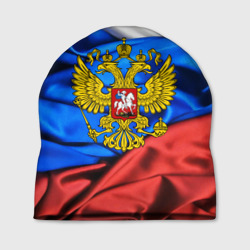 Шапка 3D Россия