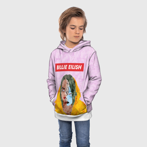 Детская толстовка 3D BILLIE EILISH - фото 3