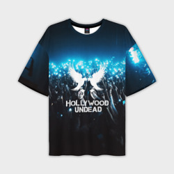 Мужская футболка oversize 3D Hollywood Undead