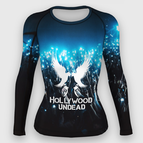 Женский рашгард 3D Hollywood Undead, цвет 3D печать