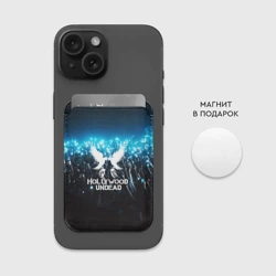 Картхолдер Magsafe магнитный Hollywood Undead - фото 2