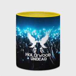 Кружка с полной запечаткой Hollywood Undead - фото 2