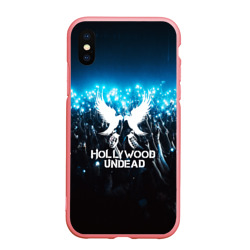 Чехол для iPhone XS Max матовый Hollywood Undead