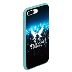 Чехол для iPhone 7Plus/8 Plus матовый Hollywood Undead - фото 2