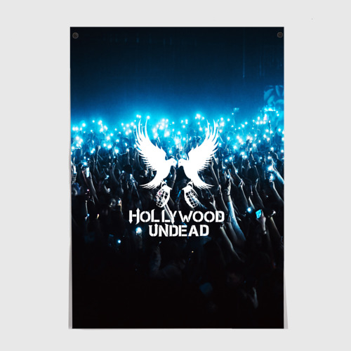 Постер Hollywood Undead