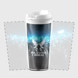 Термокружка-непроливайка Hollywood Undead - фото 2
