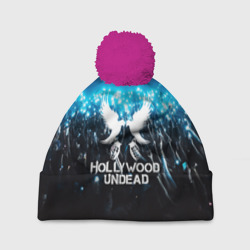 Шапка 3D c помпоном Hollywood Undead