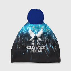 Шапка 3D c помпоном Hollywood Undead