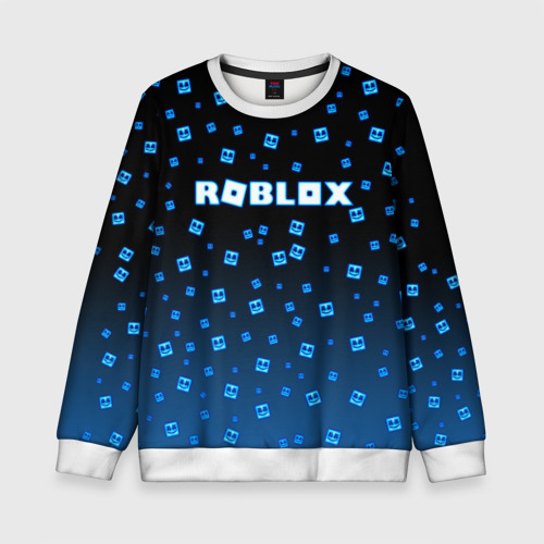 Детский свитшот 3D Roblox X Marshmello