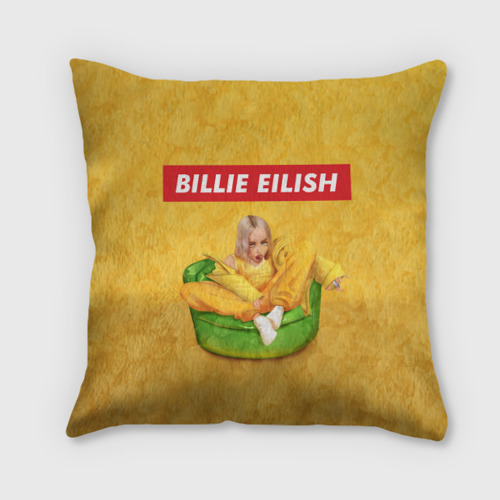 Подушка 3D BILLIE EILISH