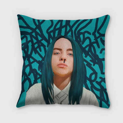 Подушка 3D BILLIE EILISH