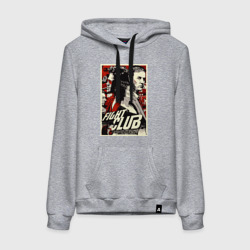 Женская толстовка хлопок Бойцовский клуб