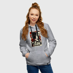 Женская толстовка хлопок Бойцовский клуб - фото 2