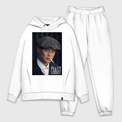 Мужской костюм oversize хлопок Peaky Blinders