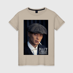 Женская футболка хлопок Peaky Blinders