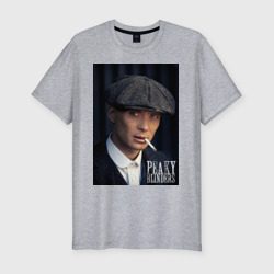 Мужская футболка хлопок Slim Peaky Blinders