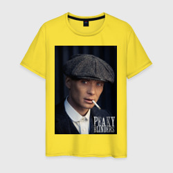 Мужская футболка хлопок Peaky Blinders