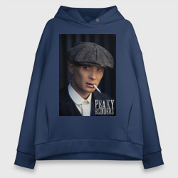 Женское худи Oversize хлопок Peaky Blinders