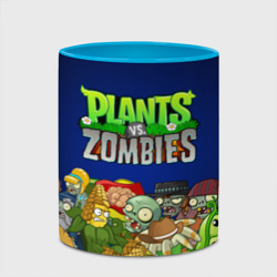 Кружка с полной запечаткой Plants vs zombies - фото 2