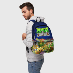 Рюкзак 3D Plants vs zombies - фото 2