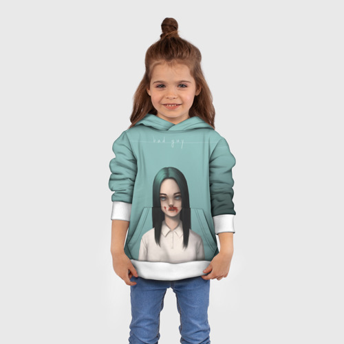 Детская толстовка 3D BILLIE EILISH - фото 4