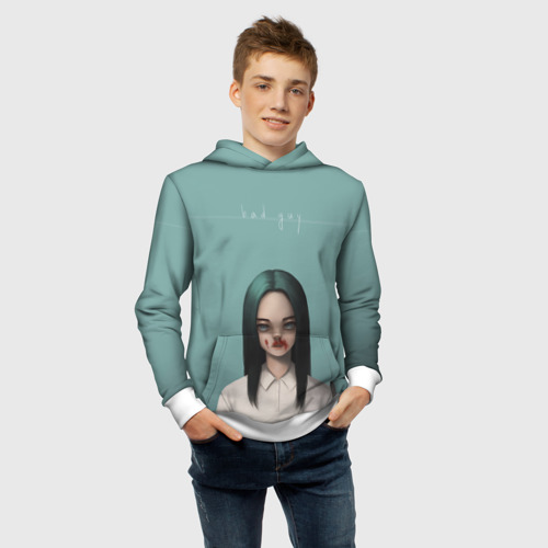 Детская толстовка 3D BILLIE EILISH - фото 6