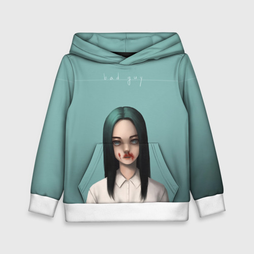 Детская толстовка 3D BILLIE EILISH