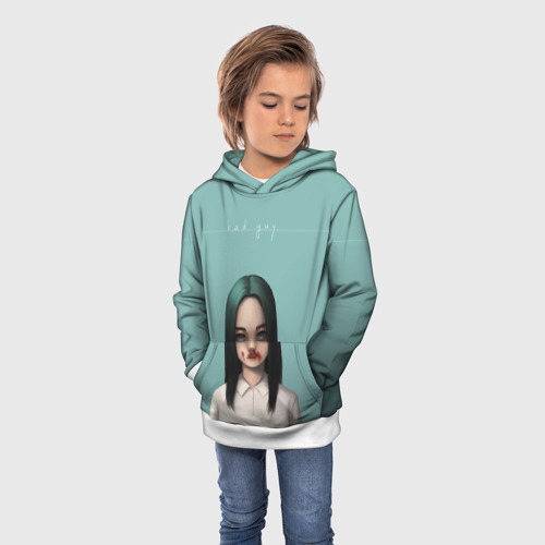 Детская толстовка 3D BILLIE EILISH - фото 3