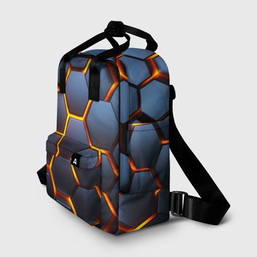 Женский рюкзак 3D 3D бронь - фото 2