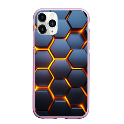 Чехол для iPhone 11 Pro Max матовый 3D бронь