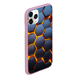 Чехол для iPhone 11 Pro Max матовый 3D бронь - фото 2