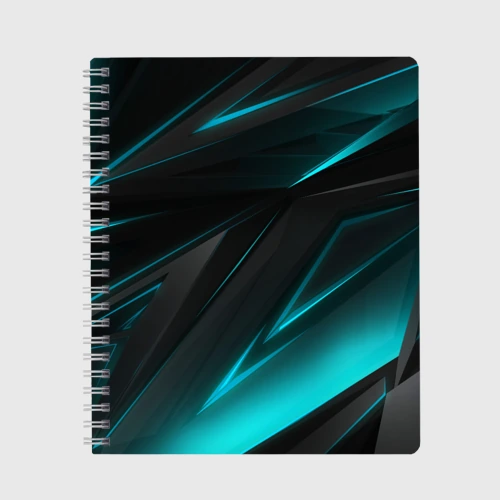 Тетрадь Geometry stripes neon