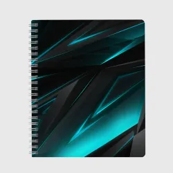 Тетрадь Geometry stripes neon