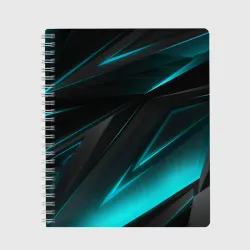 Тетрадь Geometry stripes neon