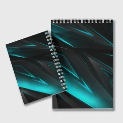 Блокнот Geometry stripes neon - фото 2