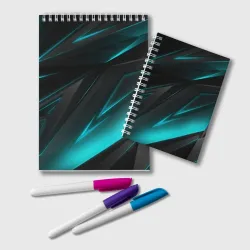 Блокнот Geometry stripes neon