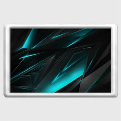 Магнит 45*70 Geometry stripes neon