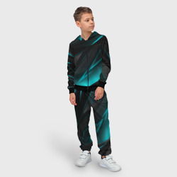 Детский костюм 3D Geometry stripes neon - фото 2