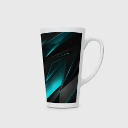 Кружка Латте Geometry stripes neon - фото 2