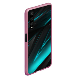 Чехол для Honor 20 Geometry stripes neon - фото 2