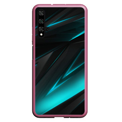 Чехол для Honor 20 Geometry stripes neon