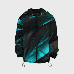 Geometry stripes neon – Детская куртка 3D с принтом купить