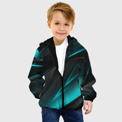 Детская куртка 3D Geometry stripes neon - фото 2