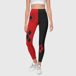 Harley Quinn – Леггинсы 3D с принтом купить со скидкой в -23%