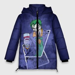 Женская зимняя куртка Oversize Joker from cards