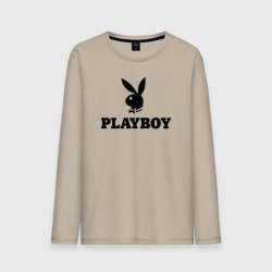 Мужской лонгслив хлопок Playboy