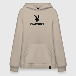 Худи SuperOversize хлопок Playboy