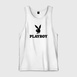 Мужская майка хлопок Playboy