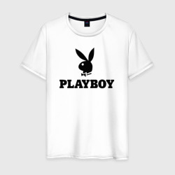 Мужская футболка хлопок Playboy