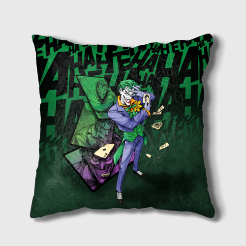 Подушка 3D Joker games Фото 01 Подушка 3D Joker games Фото 01